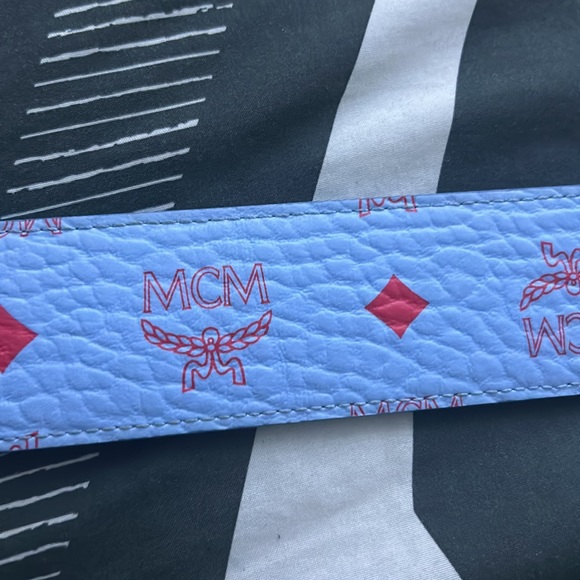Authentic MCM belt. 50 inches long. Original package - Picture 2 of 3